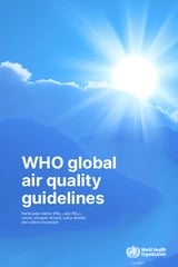 WHO global air quality guidelines (2021) - Ancler